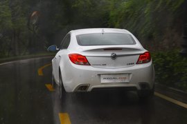 2012款别克君威GS成都试驾