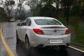 2012款别克君威GS成都试驾