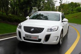 2012款别克君威GS成都试驾