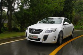 2012款别克君威GS成都试驾