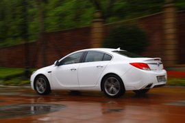 2012款别克君威GS成都试驾
