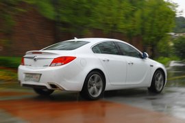 2012款别克君威GS成都试驾