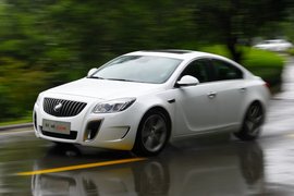 2012款别克君威GS成都试驾