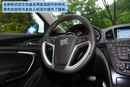 2012款别克君威GS成都试驾