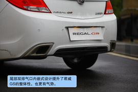 2012款别克君威GS成都试驾