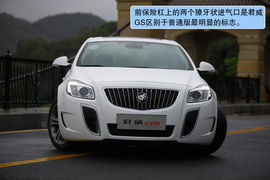 2012款别克君威GS成都试驾