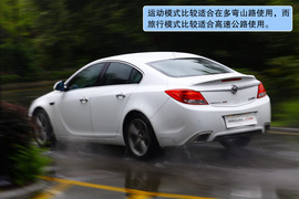 2012款别克君威GS成都试驾