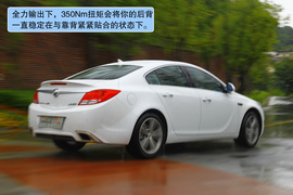 2012款别克君威GS成都试驾