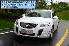 2012款别克君威GS成都试驾