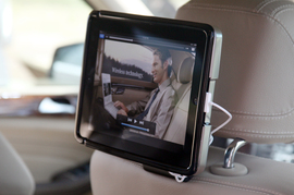 2012款奔驰ML海外试驾实拍