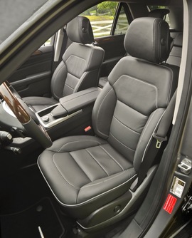 2012款奔驰ML海外试驾实拍