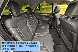 2012款奔驰ML海外试驾实拍