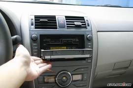2007款丰田卡罗拉