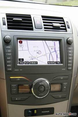 2007款丰田卡罗拉
