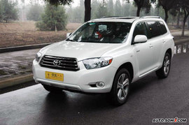 丰田汉兰达外观