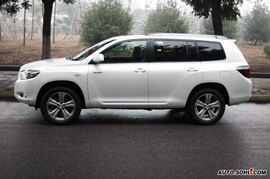 丰田汉兰达外观