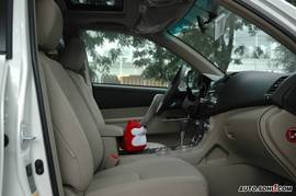 丰田汉兰达内饰