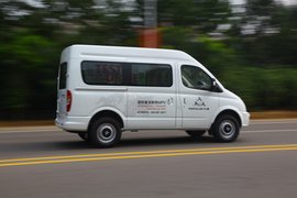 2011款上汽大通V80密云试驾