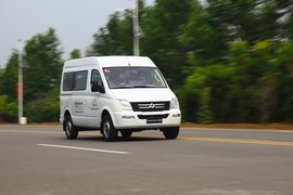 2011款上汽大通V80密云试驾