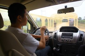 2011款上汽大通V80密云试驾