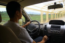 2011款上汽大通V80密云试驾