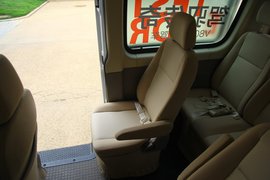 2011款上汽大通V80密云试驾