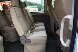2011款上汽大通V80密云试驾