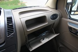 2011款上汽大通V80密云试驾