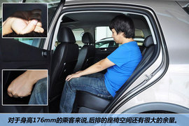 2011款大众CrossGolf