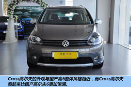 2011款大众CrossGolf