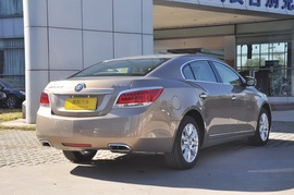 2012款别克君越eAssist