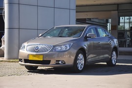 2012款别克君越eAssist