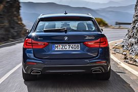 2018款宝马5系旅行车