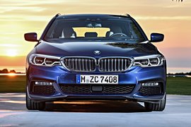 2018款宝马5系旅行车