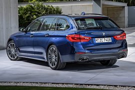 2018款宝马5系旅行车