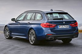 2018款宝马5系旅行车