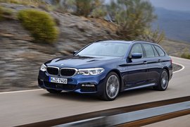2018款宝马5系旅行车