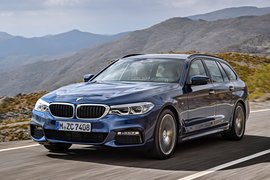 2018款宝马5系旅行车