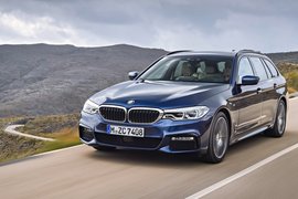 2018款宝马5系旅行车