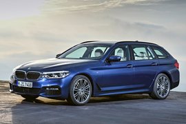 2018款宝马5系旅行车