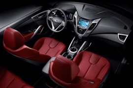 2012款现代飞思Veloster