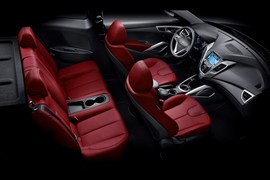 2012款现代飞思Veloster