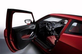 2012款现代飞思Veloster