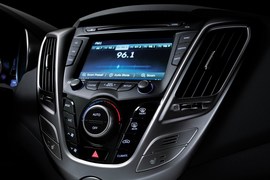 2012款现代飞思Veloster
