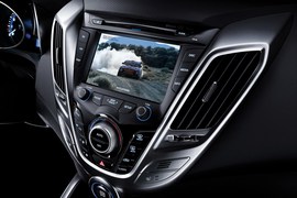 2012款现代飞思Veloster