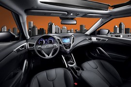 2012款现代飞思Veloster