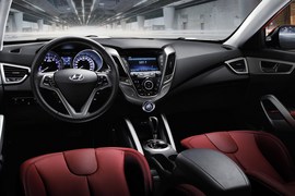 2012款现代飞思Veloster