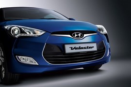 2012款现代飞思Veloster
