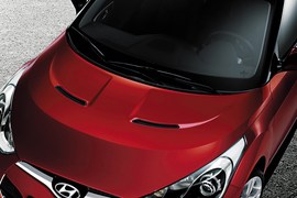 2012款现代飞思Veloster