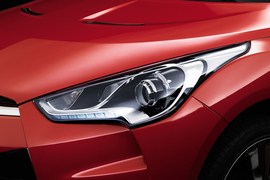 2012款现代飞思Veloster